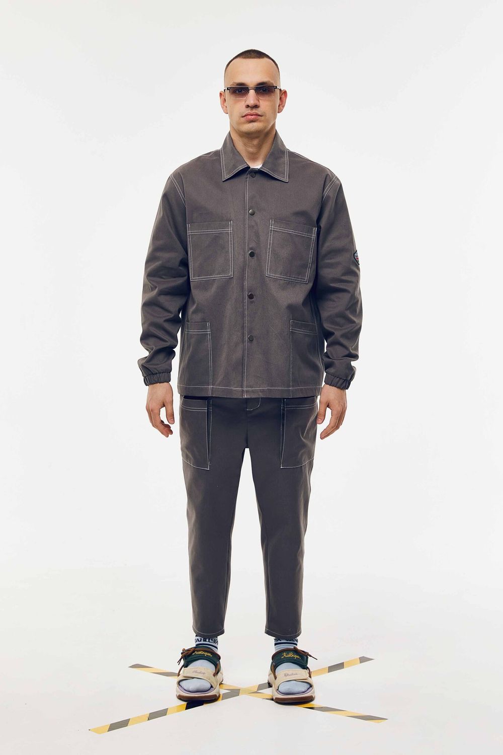 Куртка VNVA Uniform Серая