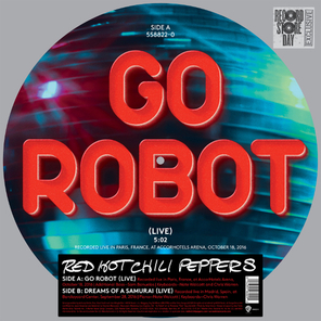 Red Hot Chili Peppers / Go Robot (Live) + Dreams Of A Samurai (Live)(Picture Disc)(12" Vinyl Single)
