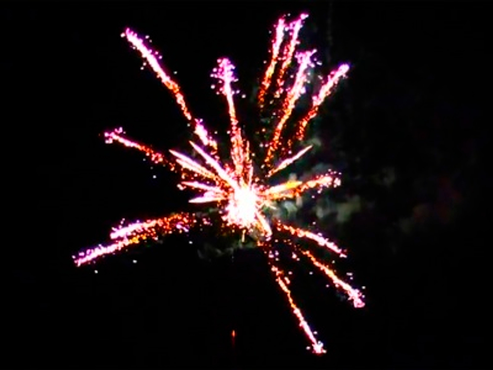 Батарея салютов "Блэк скай" (1 х 36)