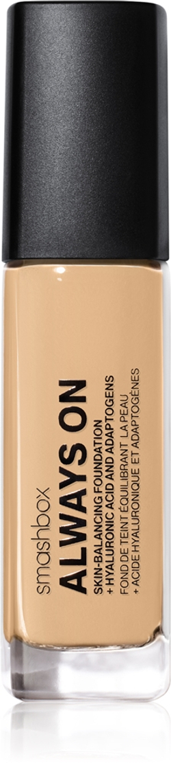 Smashbox Always On Skin Balancing Foundation - Тональная основа: Трваля падклад оттенок L20W - LEVEL-TWO LIGHT WITH A WARM UNDERTONE, 30 ml