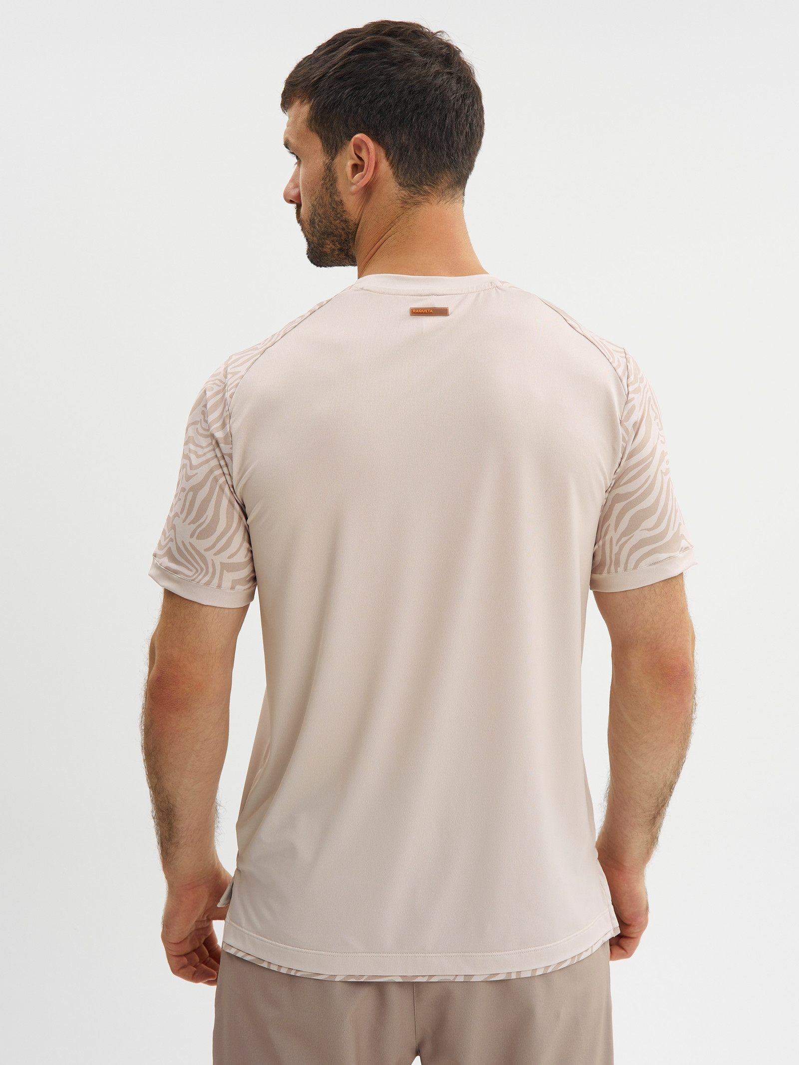 Футболка мужская Deporte, Beige