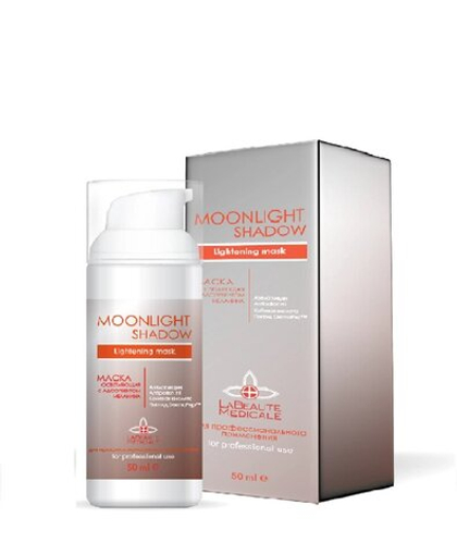 MOONLIGHT SHADOW Маска осветляющая с адсорбентом меланина ANTIPOLLON HT и пептидом DermaPep La Beaute Medicale