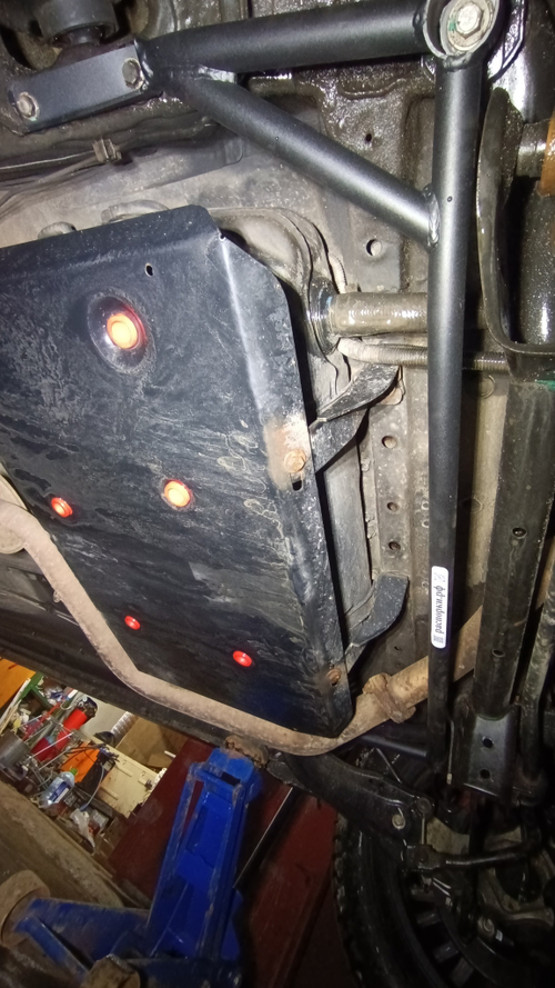 Распорка задняя нижняя спереди Chery Tiggo 8 (передний привод) (ПОД ЗАКАЗ)