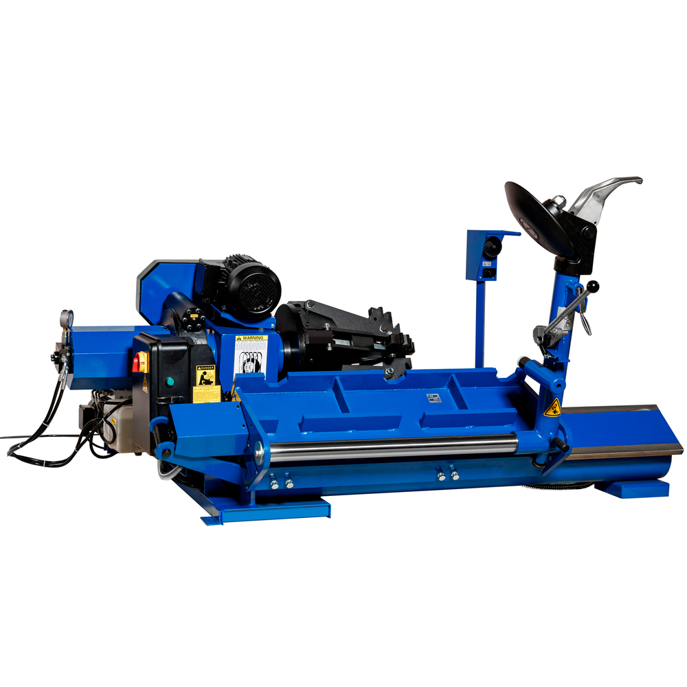 Станок шиномонтажный ROSSVIK V-57 для грузовых автошин, до 46" (с удлинителями до 56"), 380В Цвет си