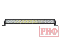 Светодиодная фара дальнего света РИФ 788 мм 198W LED (изогнутая)