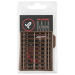 Стопора для бойлов "Volzhanka Hair Extender Stops " цвет Brown (2шт/уп)
