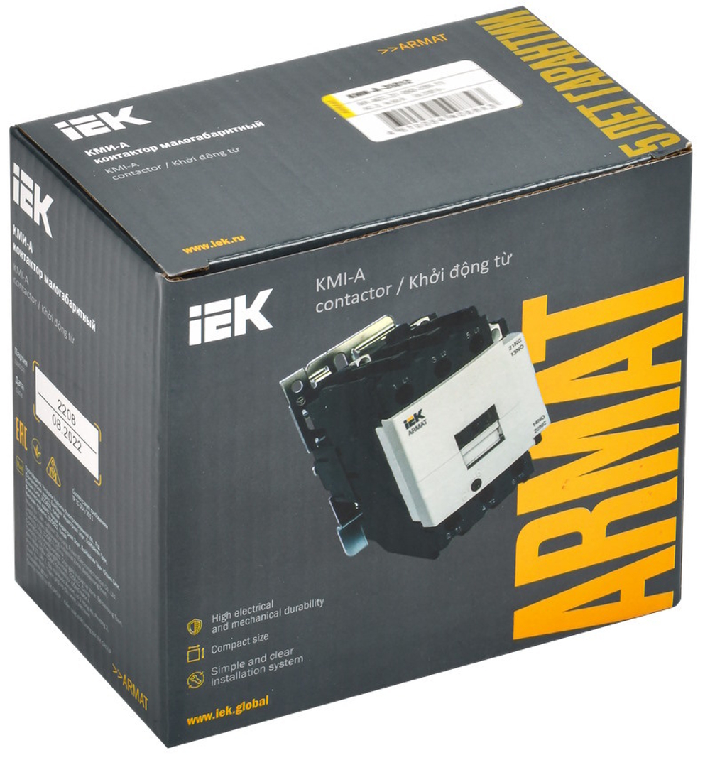 Контактор  IEK AR-ACC-31-050-230-11
