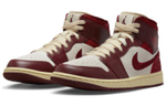 Air Jordan 1 Mid Se 'Red Cream' Women's