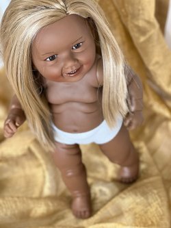 Кукла Manolo Dolls виниловая Diana без одежды 47см (7307)