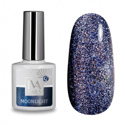 Светоотражающий гель-лак  IVA NAILS MOONLIGHT №5