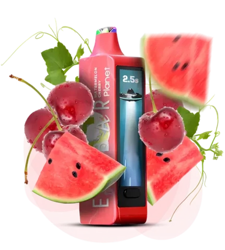Elf Bar Planet 25000 - Watermelon Cherry (5% nic)