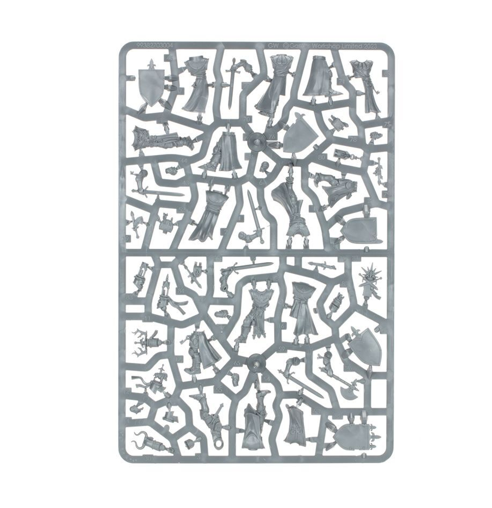 Warhammer The Old World - Knights of the Realm on Foot