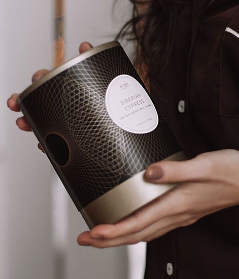 Siberian Cypress, свеча Filament, Kobo Candles