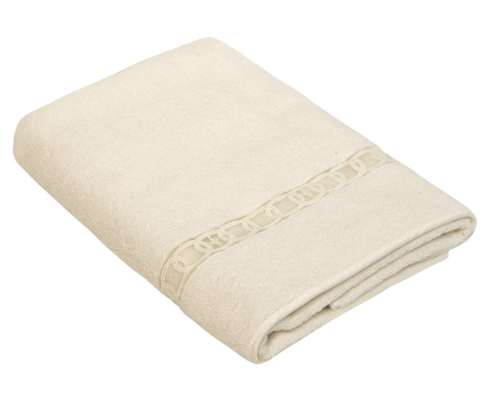 Полотенце 70х140 Cesare Paciotti Libellula Majestic V0 белое