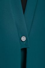 Костюм Мировая тенденция (зеленый) К11129 LT Collection