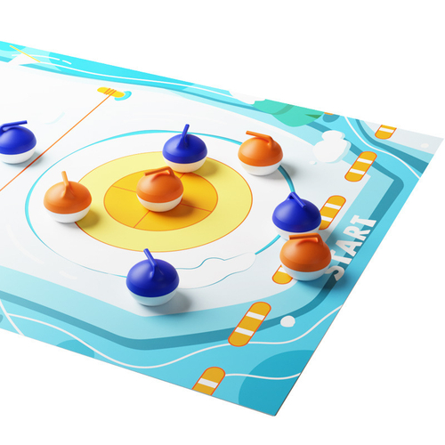 Настольный керлинг "Winter Play"