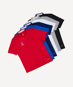 Поло JÖGEL PREMIER PerFormDRY CVC Polo, темно-синий