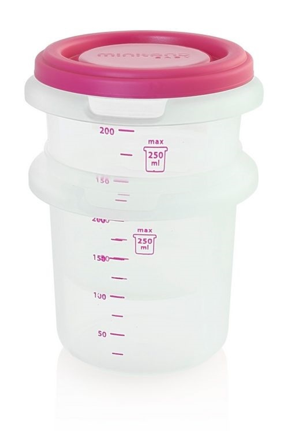 Miniland Pack-2-Go HermifSized, Термосумка, розовая