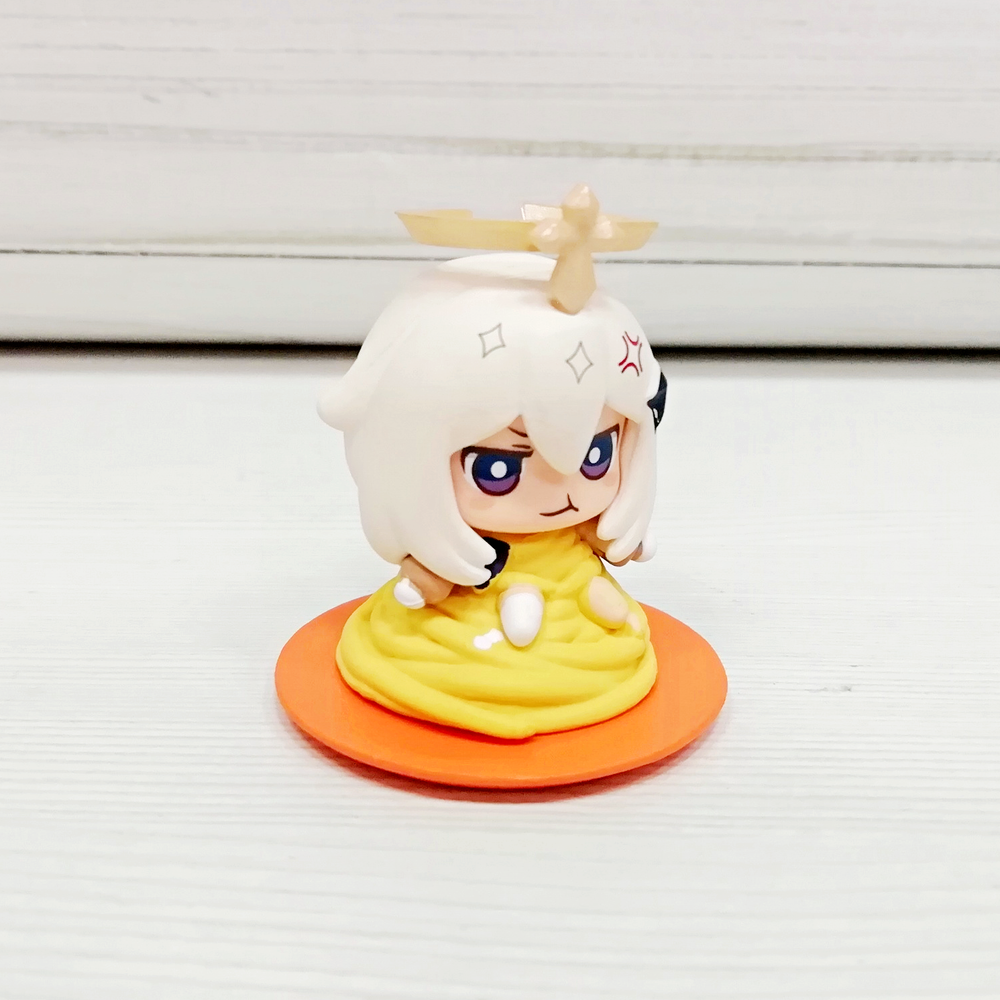 Фигурки чиби Паймон "Геншин Импакт"