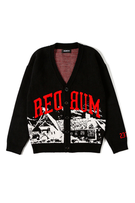Кардиган "Redrum"