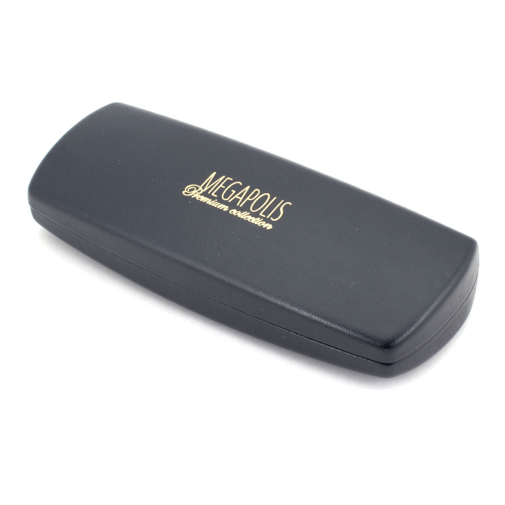 Оправа для очков Megapolis Premium 877 Black с футляром