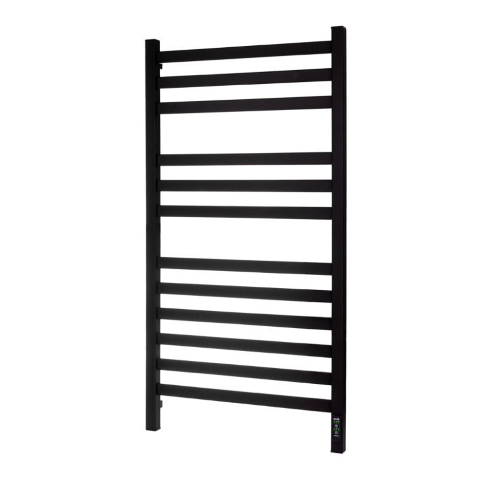 Полотенцесушитель электр. Bruno GR-123 500х1000 П12 black mat U