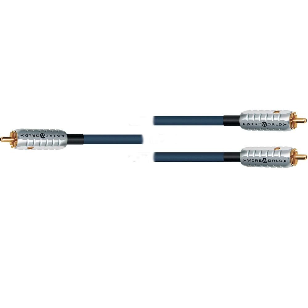 Wireworld Luna 8 Subwoofer Interconnect 6.0m, кабель для сабвуфера RCA-2RCA, 6м. (LSW6.0M-8)
