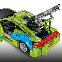 Конструктор LEGO Technic 42229 Форсаж: Mitsubishi Eclipse — фото 6