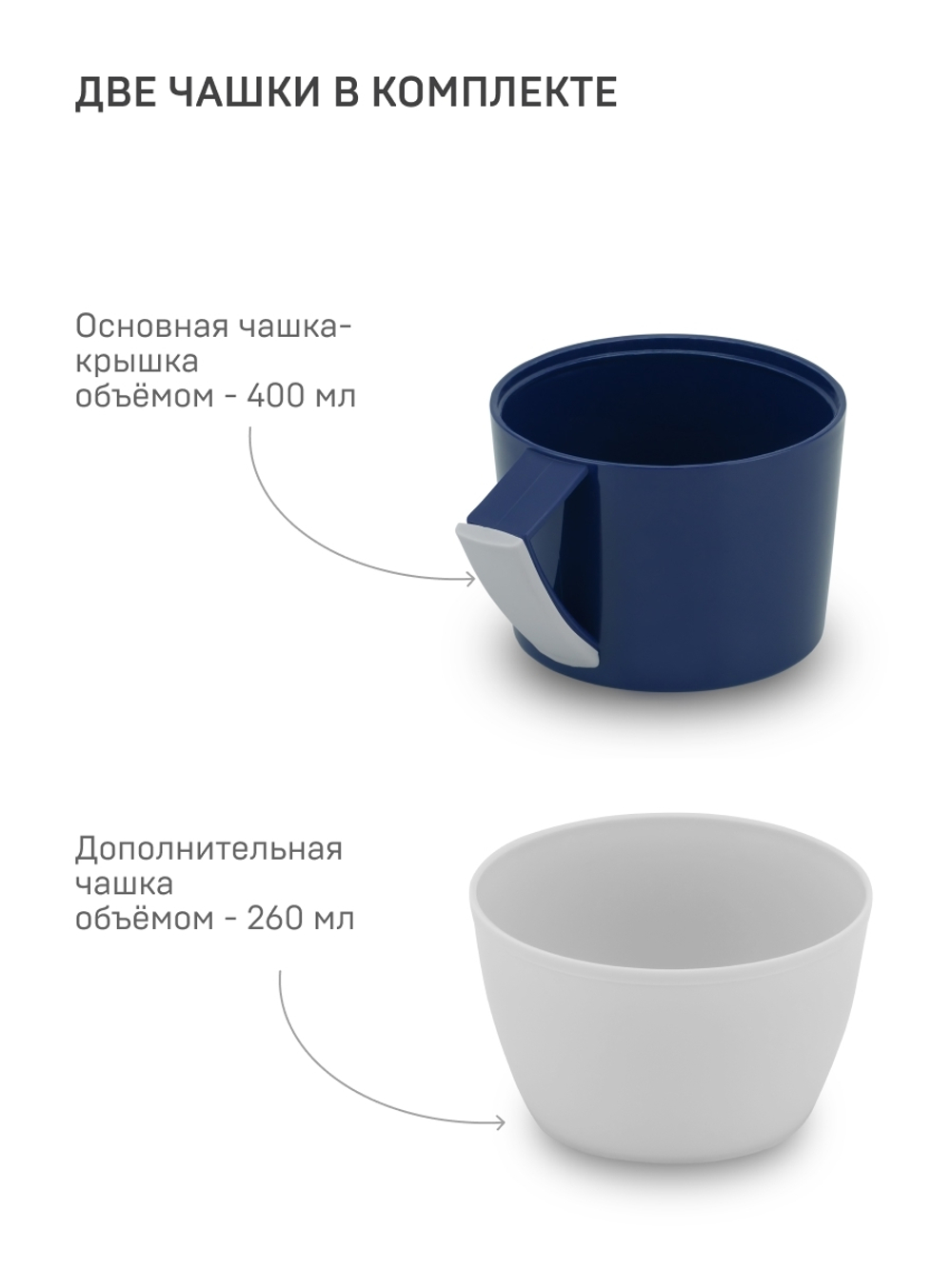1010 Термос со стеклянной колбой