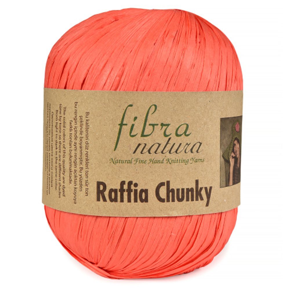 Пряжа Fibra Natura Raffia Chunky (28) Пряжа Fibra Natura Raffia Chunky (28)