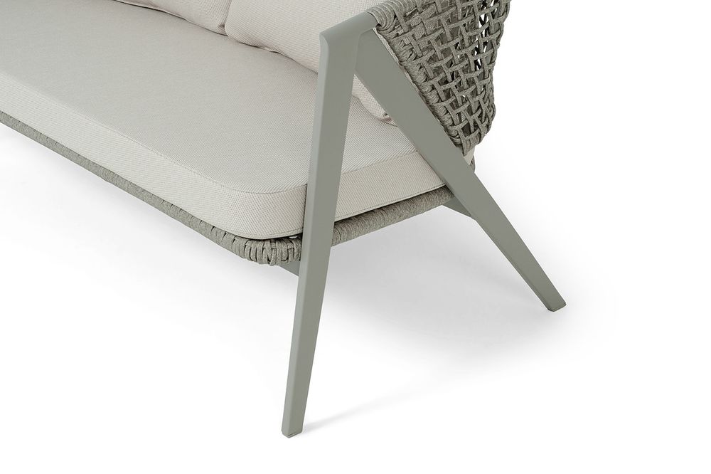 "Амстердам" комплект садовый для лаунж-зоны, цвет серый