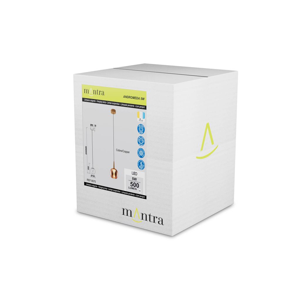 9075 Подвесной светильник ANDROMEDA