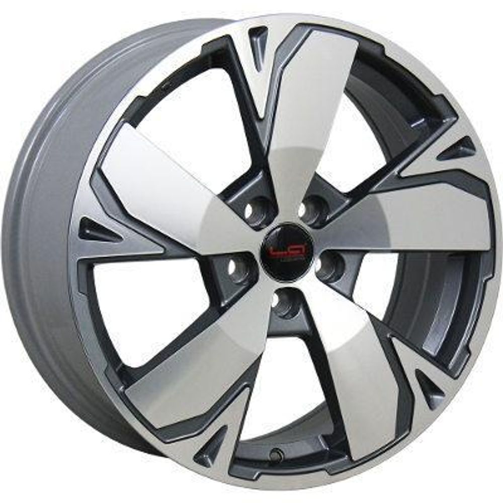 LegeArtis SB509 7x17 5x100 ET 48 Dia 56.1 (HBFP)