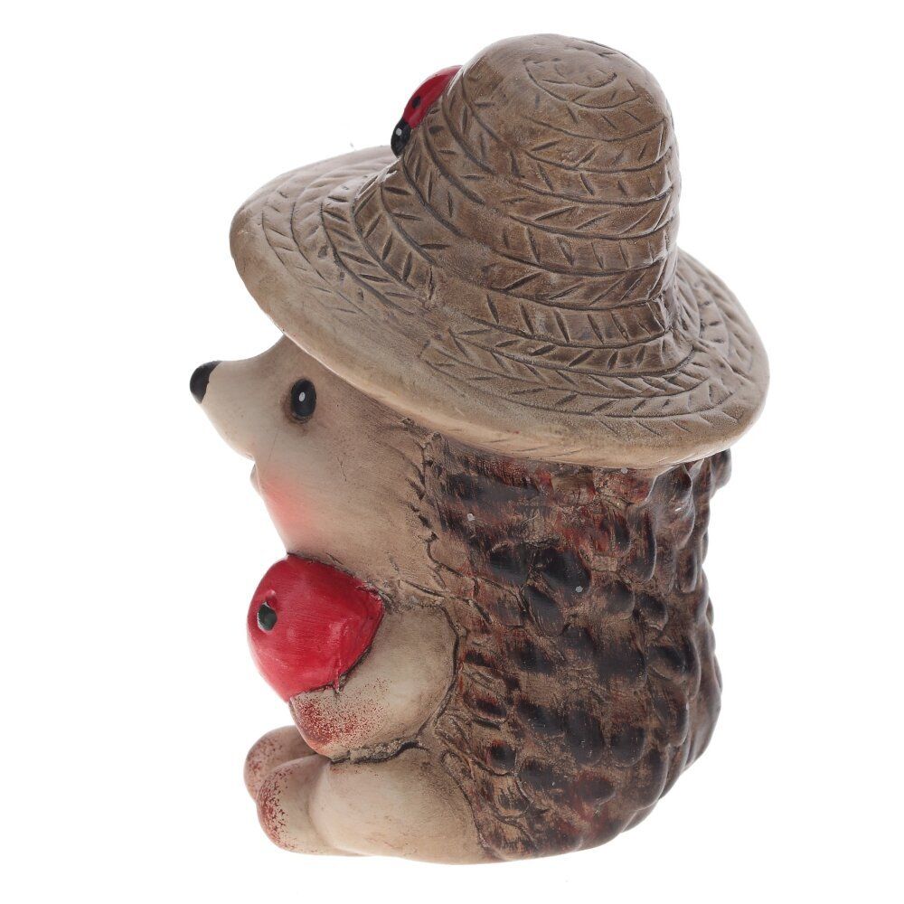 GAEM Фигурка декоративная "Ёжик", L6 W6 H7,5 см, 2в.