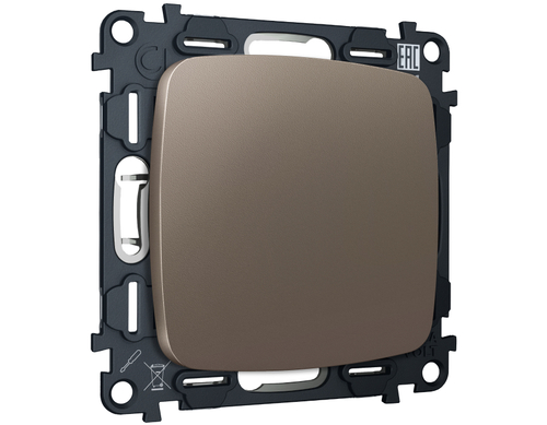 MO646010 Комплект суппорта универсального OMEGA Темная бронза матовый QUANT (OP6460, VM240)