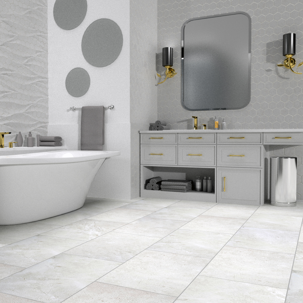 SPC ламинат Planker Stone Мунлайт 5002