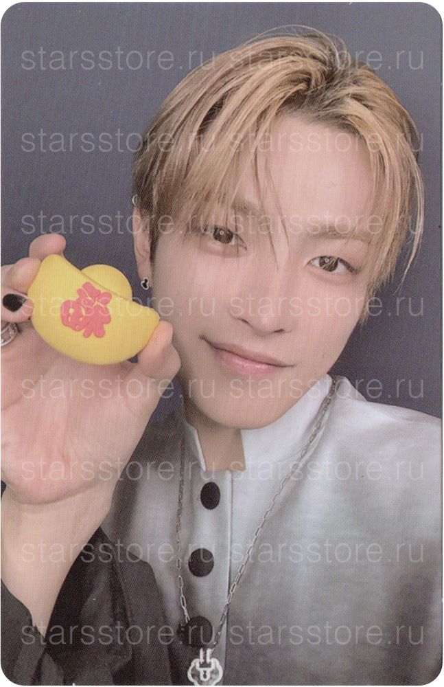 Фотокарта Hongjoong ATEEZ - GOLDEN HOUR : Part.4 (TOKTOQ) Фотокарта Hongjoong ATEEZ - GOLDEN HOUR : Part.4 (TOKTOQ)