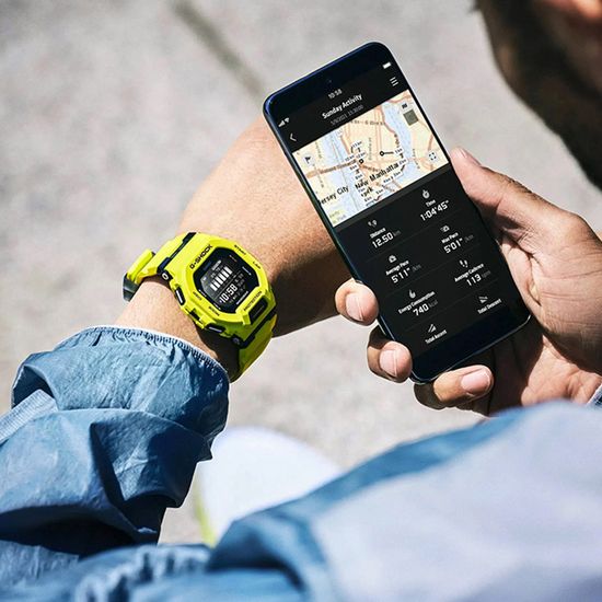 Наручные часы Casio GBD-200-9E