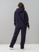 Костюм с брюками КБис-055/антрацит-п