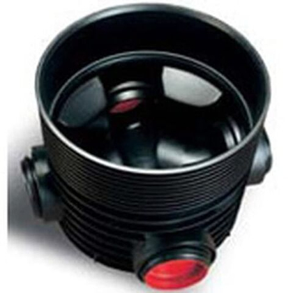 Сборная лотковая часть для НПВХ труб Wavin TEGRA 425 Тип Х 110 №32978551