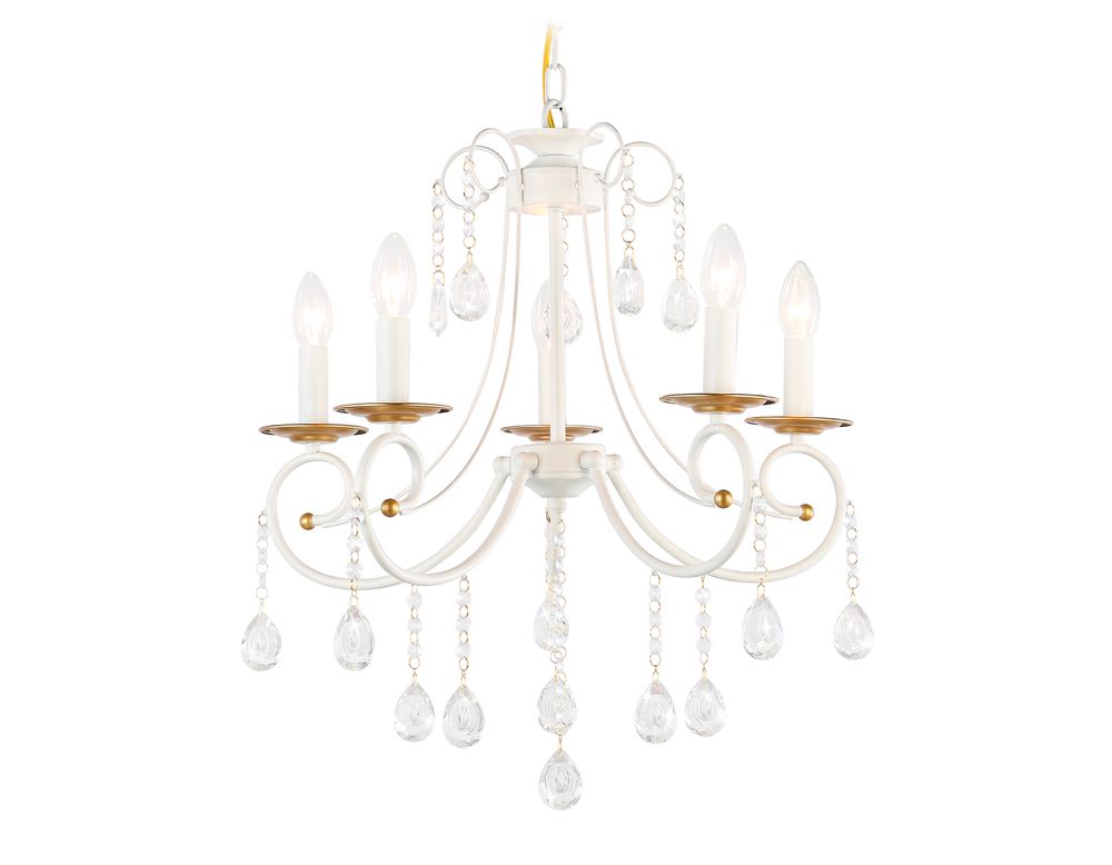 Ambrella Подвесная люстра с хрусталем Classic TR4916