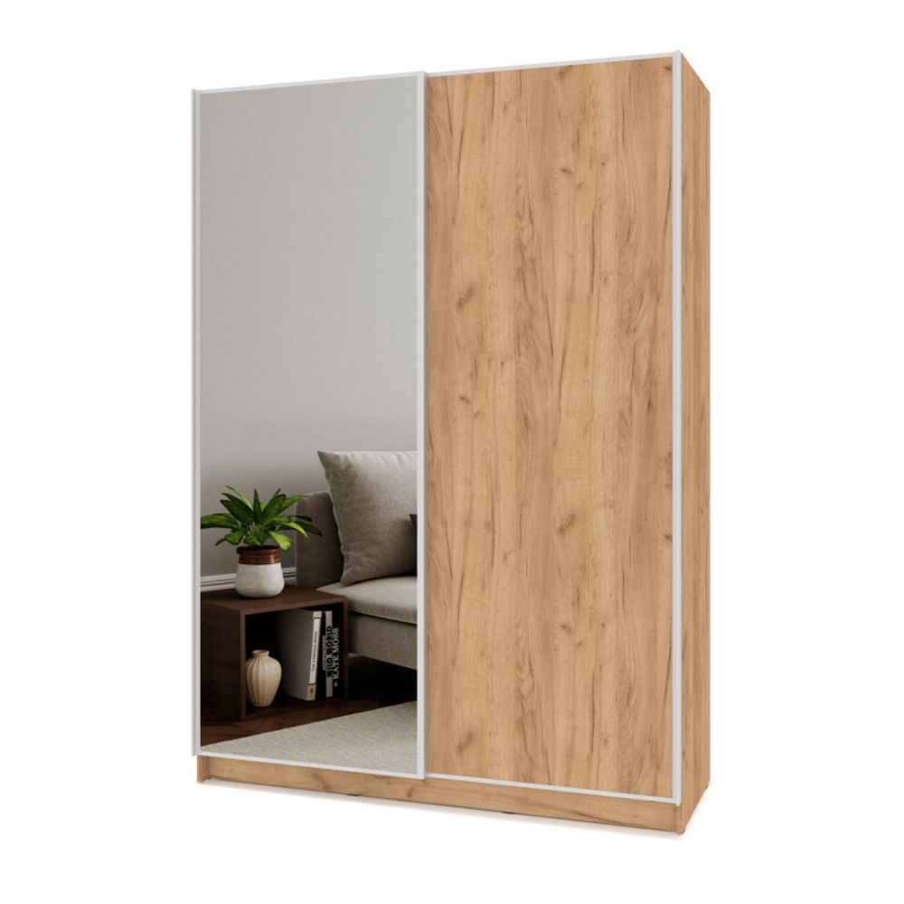 Шкаф-купе Браун Б652, 2270х1500х600 ЛДСП, MODERN, г. Ижевск