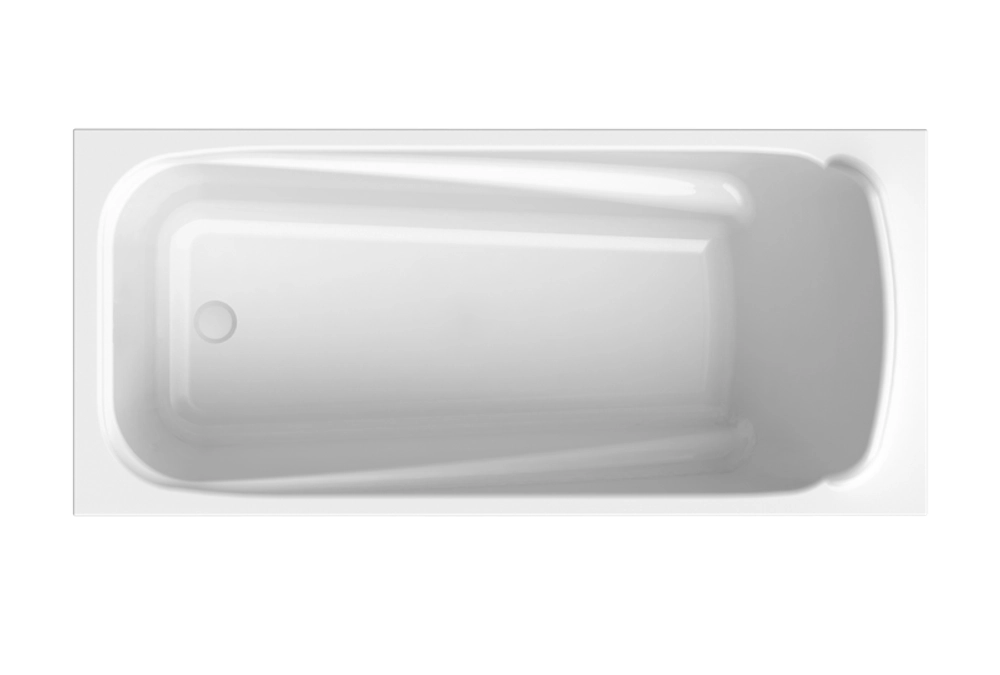 Акриловая ванна Radomir Vanessa (Радомир Ванесса) Роза 169х77, с каркасом