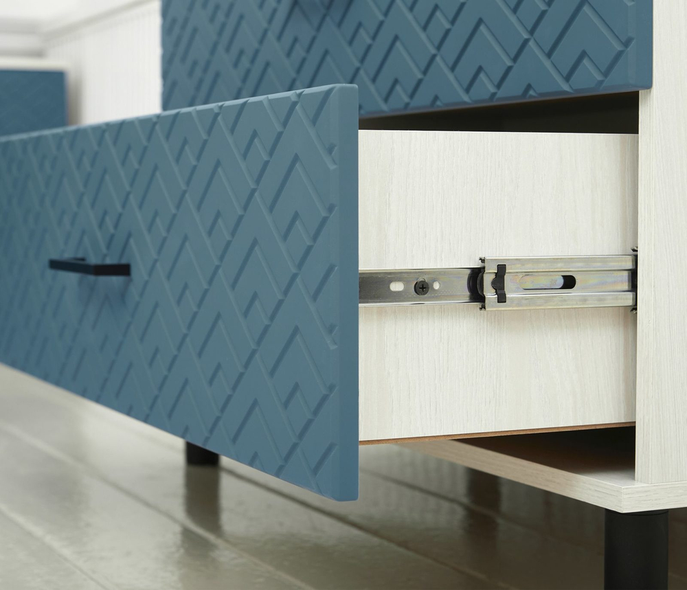 Комод "АРТИ" 3 ящика на ножках