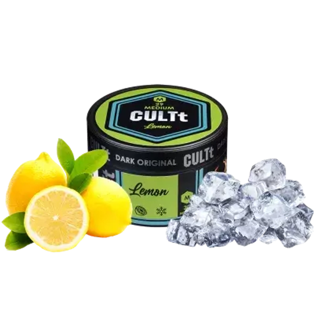 CULTt Medium M29-Cytryna z lodem, 100g