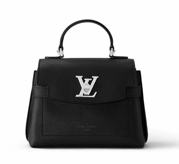 Сумка Louis Vuitton Lockme Ever Mini черный