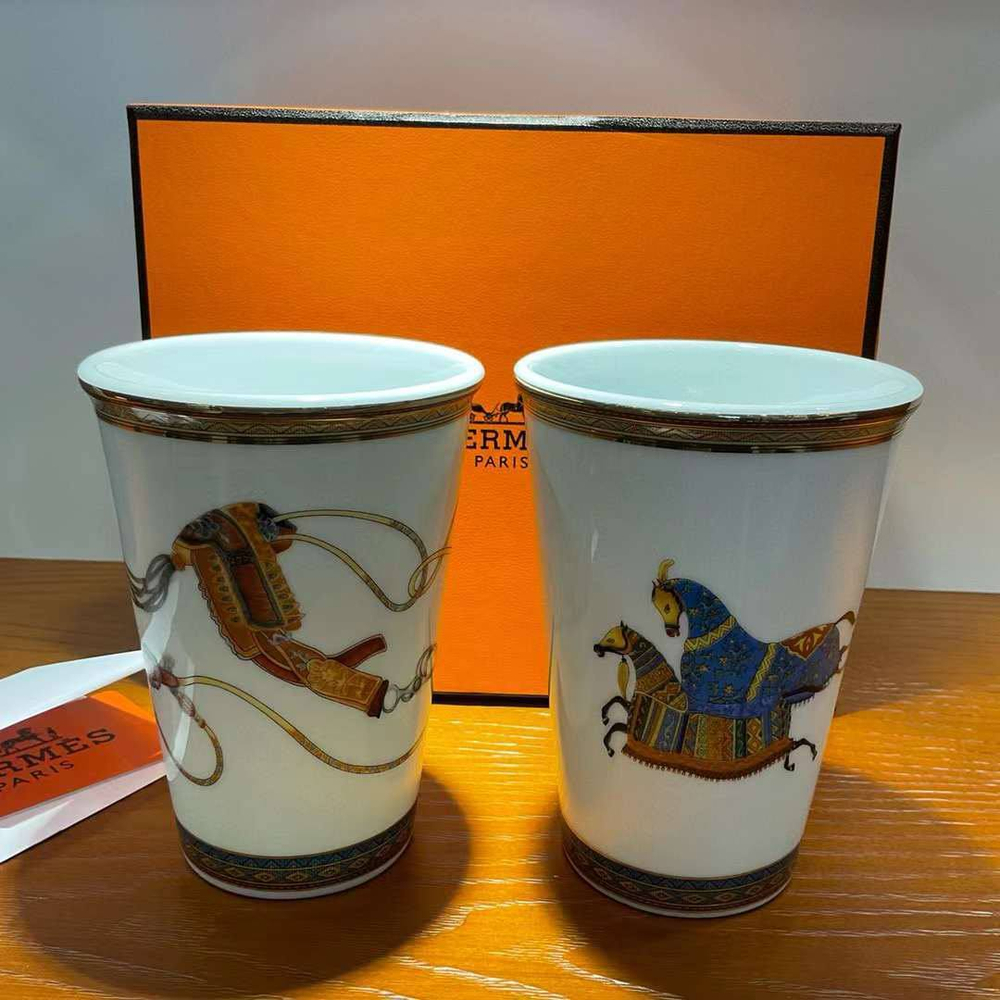 Ваза Hermes 13х8 см 2 шт.