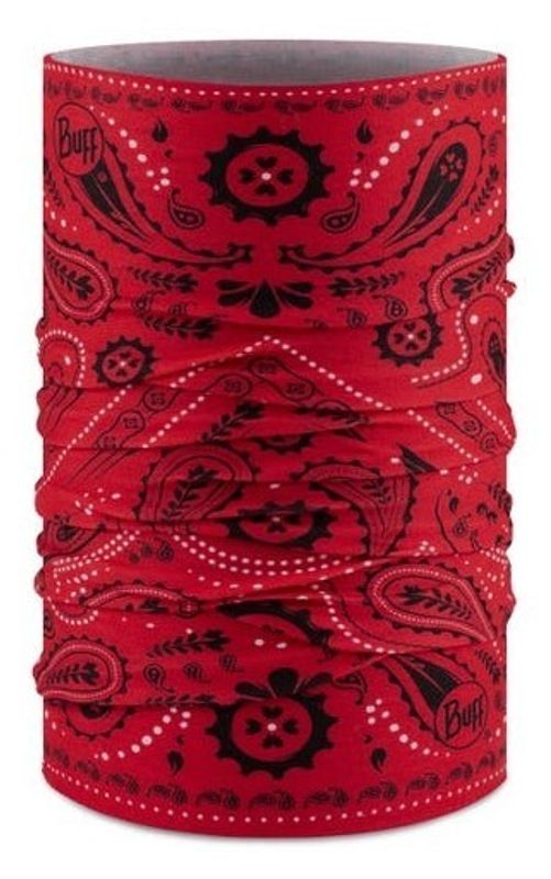 Многофункциональная бандана-труба Buff Cashmere Red N Фото 3