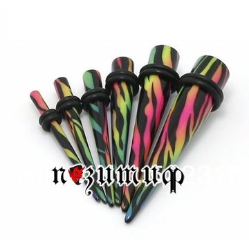 Растяжка акриловая прямая (радужная)