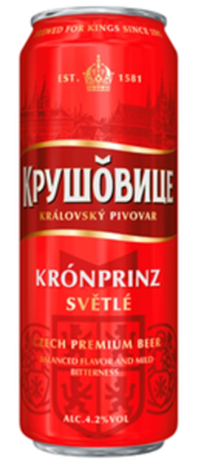 Крушовице СВЕТЛОЕ 0,43/24 ЖБ